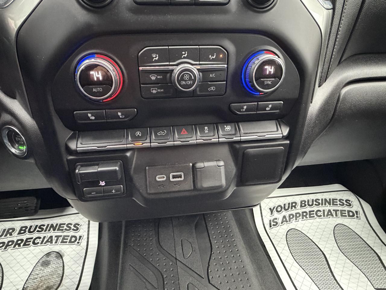 Chevrolet Silverado 1500 RST Crew Cab 4WD 2019