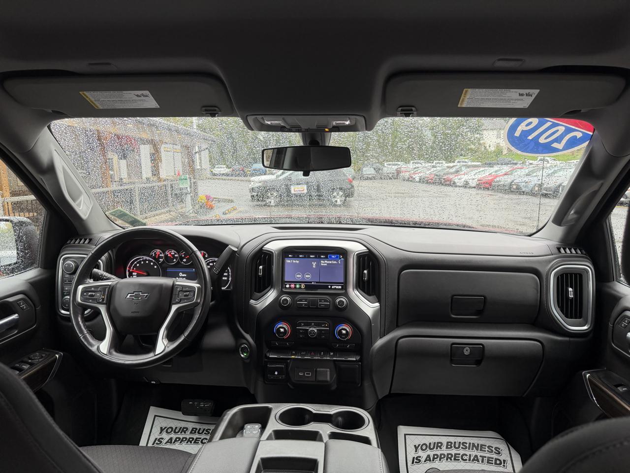 Chevrolet Silverado 1500 RST Crew Cab 4WD 2019