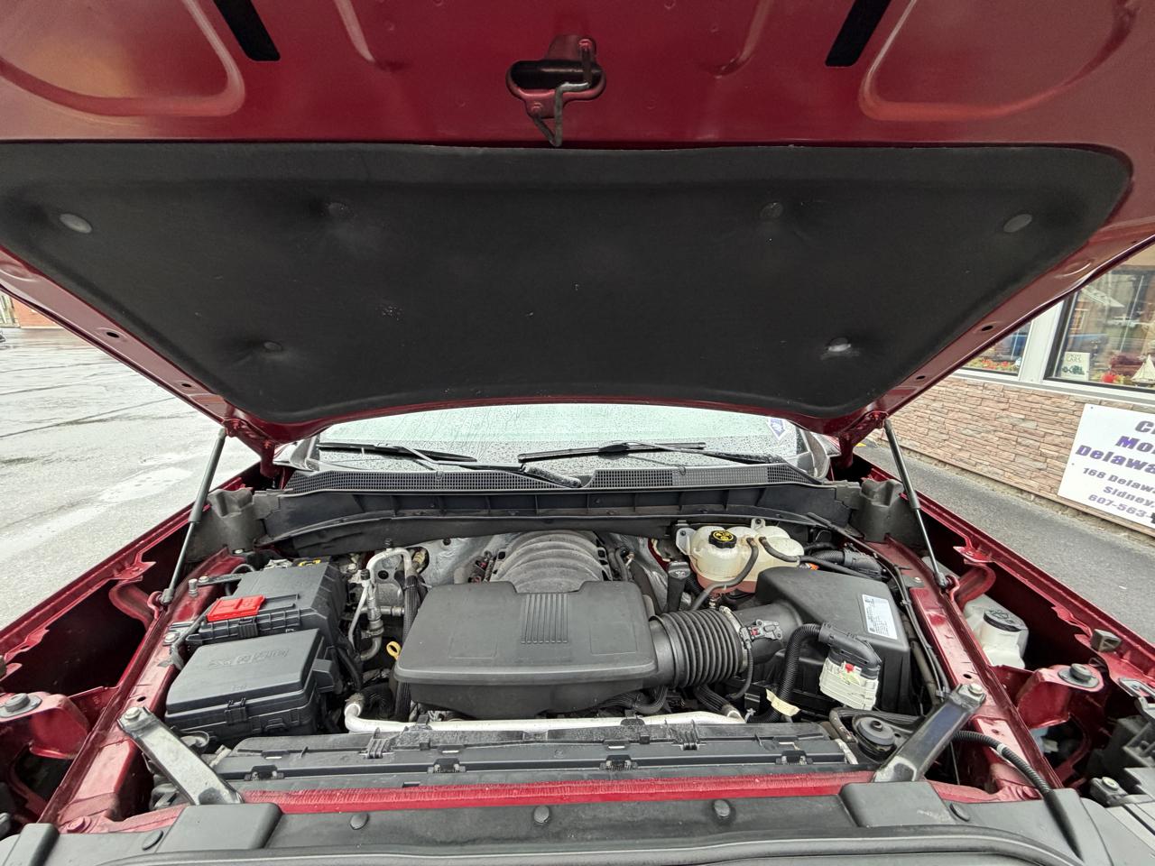 Chevrolet Silverado 1500 RST Crew Cab 4WD 2019