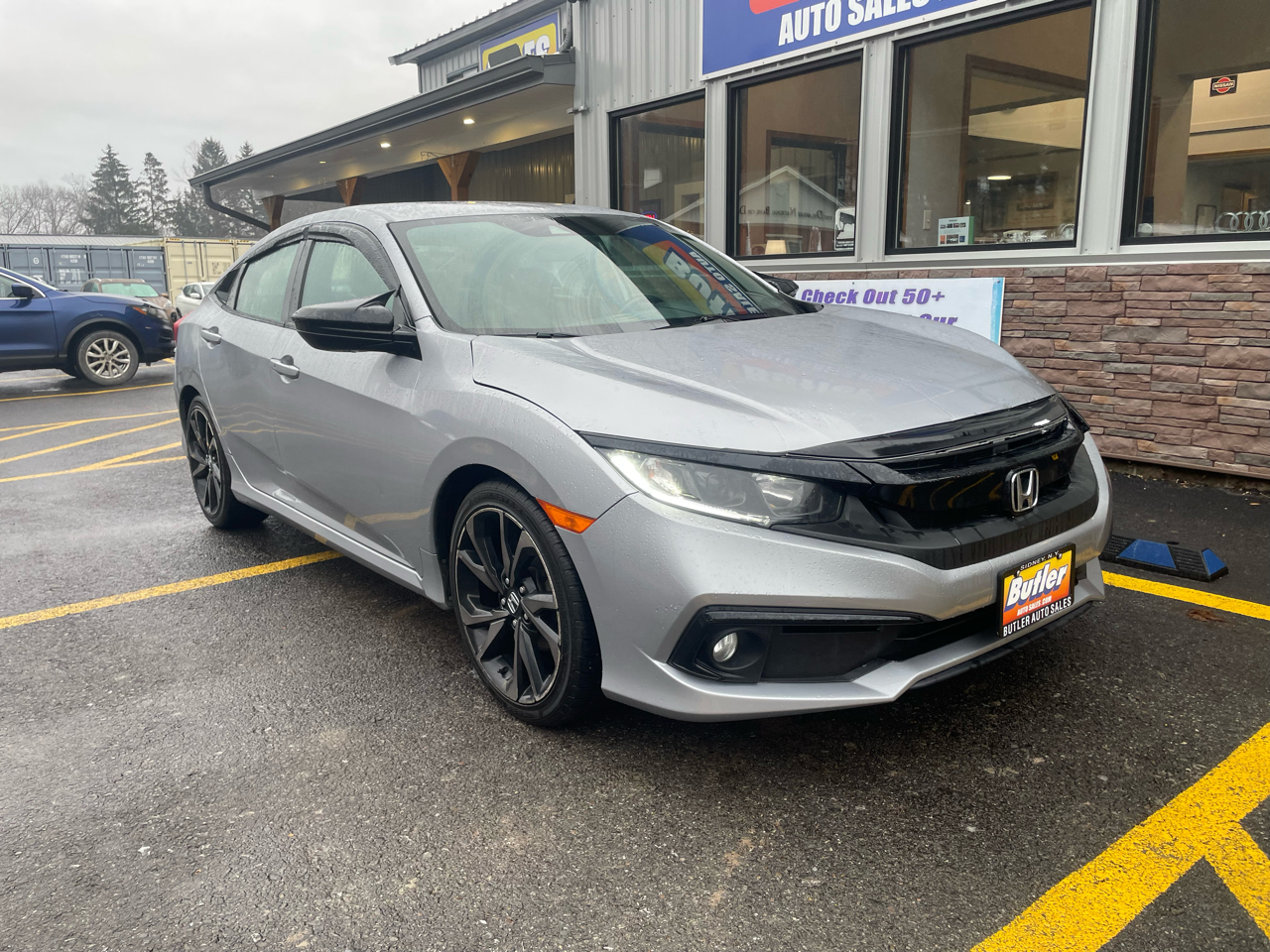 Honda Civic EX Honda Sensing Sedan CVT 2019