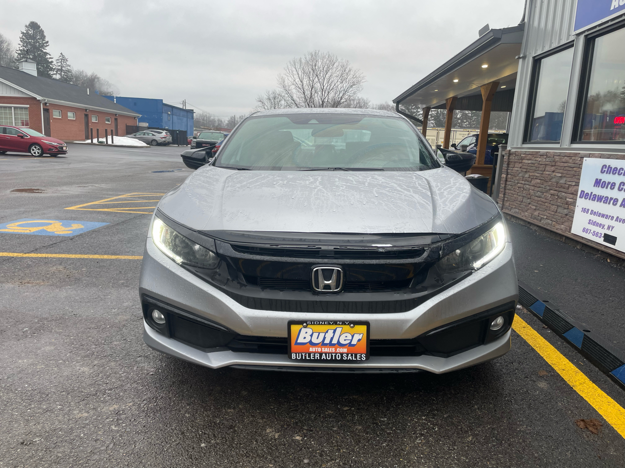 Honda Civic EX Honda Sensing Sedan CVT 2019