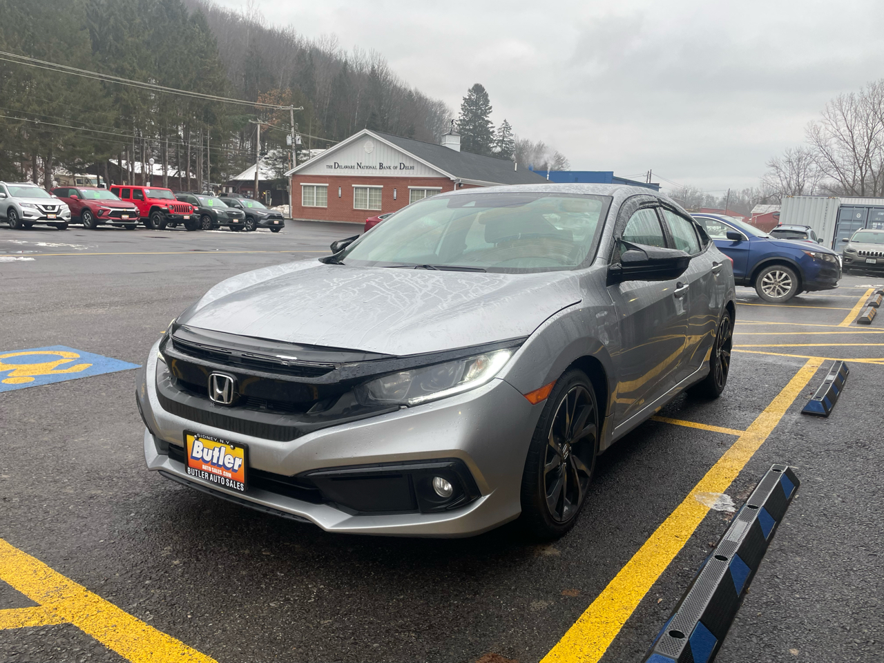 Honda Civic EX Honda Sensing Sedan CVT 2019