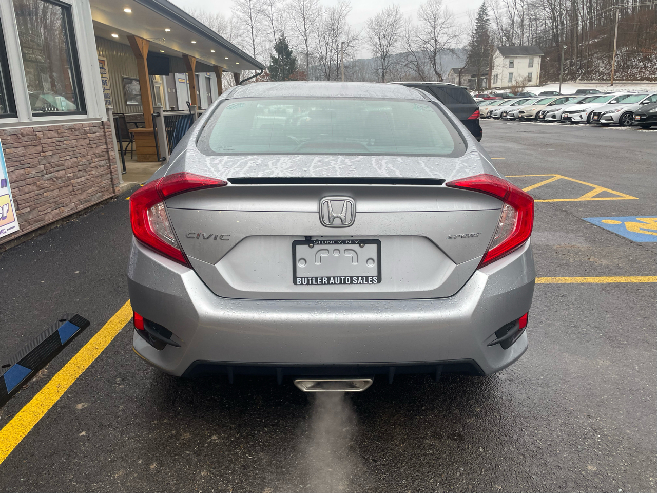 Honda Civic EX Honda Sensing Sedan CVT 2019