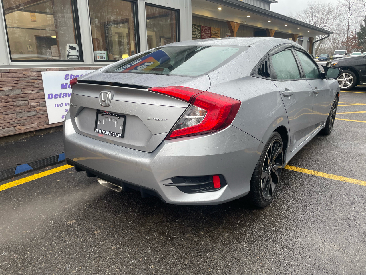 Honda Civic EX Honda Sensing Sedan CVT 2019