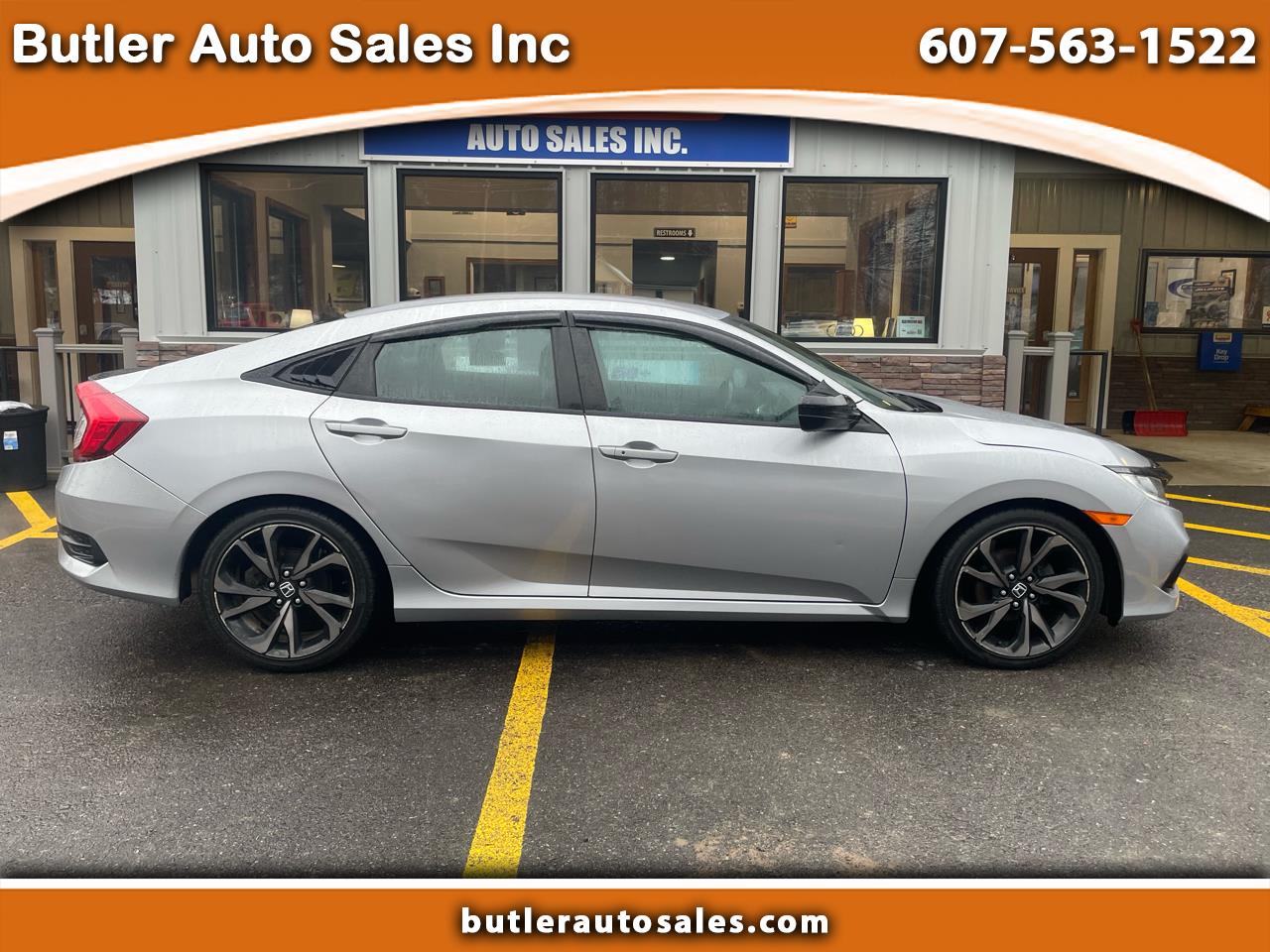 2019 Honda Civic EX Honda Sensing Sedan CVT