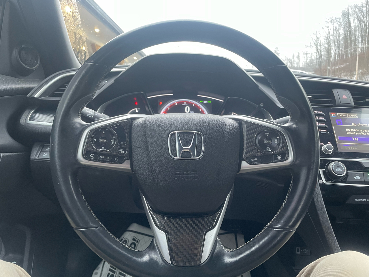 Honda Civic EX Honda Sensing Sedan CVT 2019