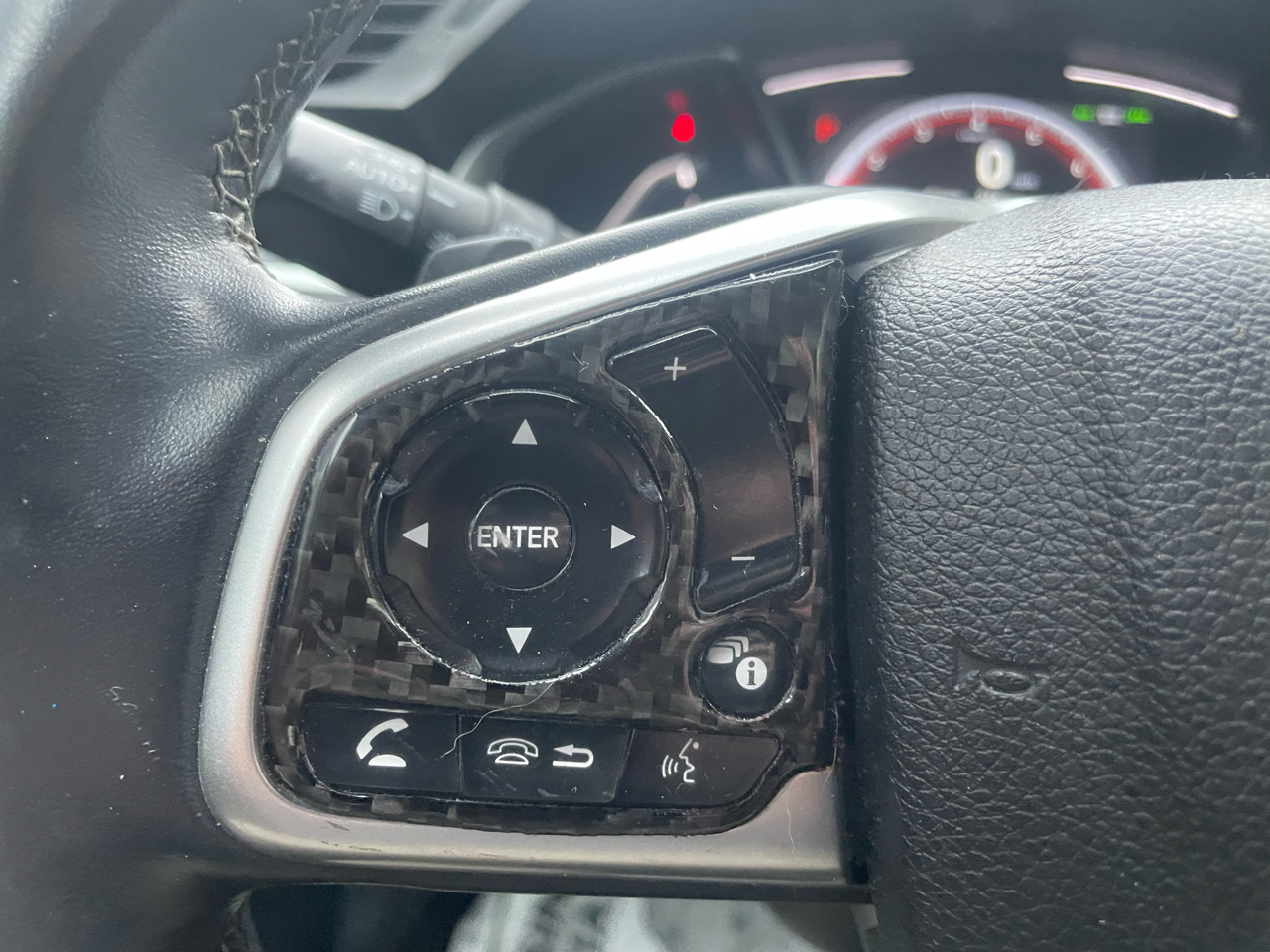 Honda Civic EX Honda Sensing Sedan CVT 2019