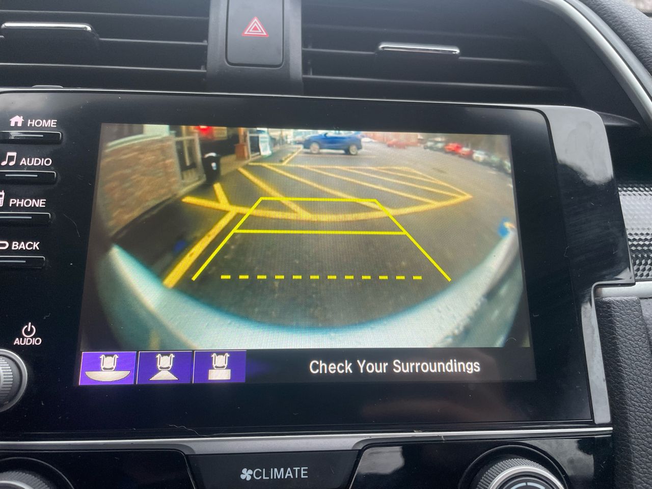 Honda Civic EX Honda Sensing Sedan CVT 2019