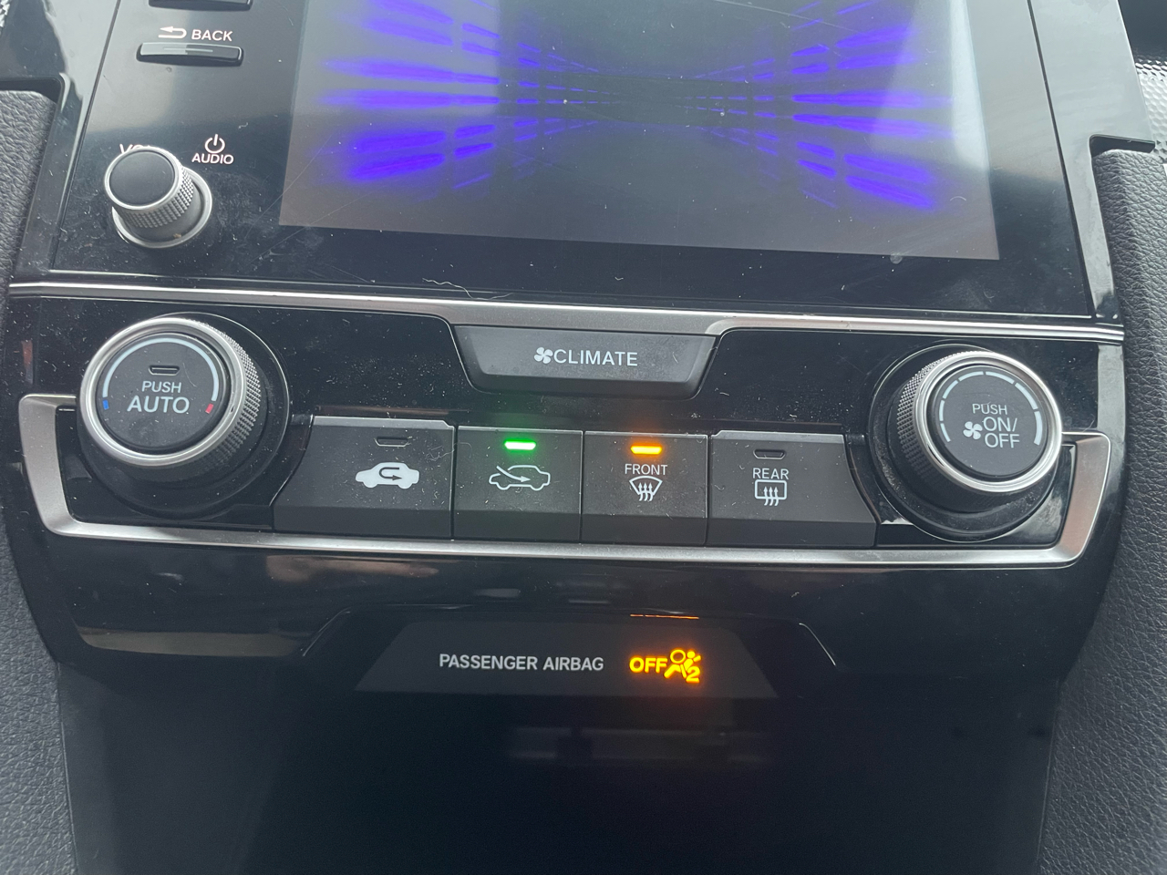 Honda Civic EX Honda Sensing Sedan CVT 2019