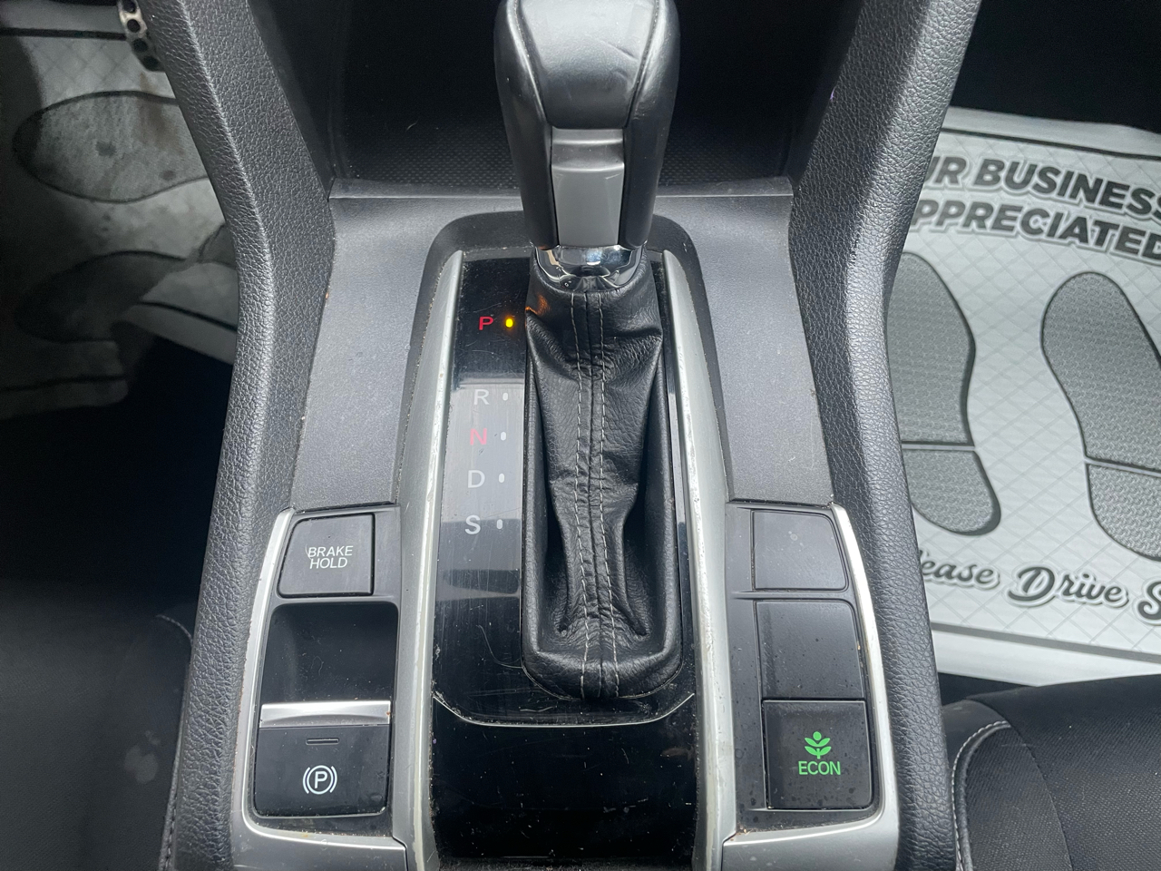 Honda Civic EX Honda Sensing Sedan CVT 2019