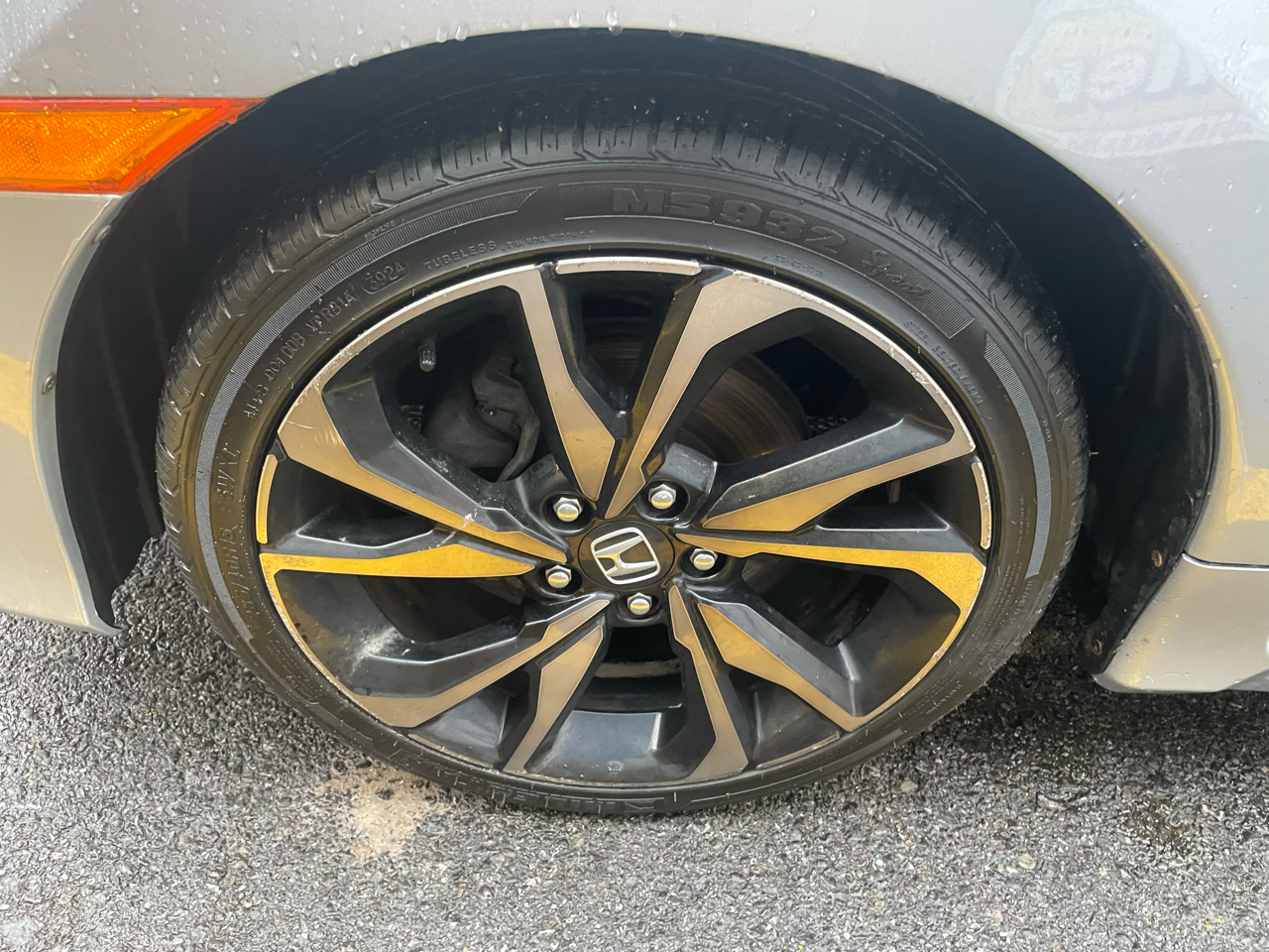 Honda Civic EX Honda Sensing Sedan CVT 2019