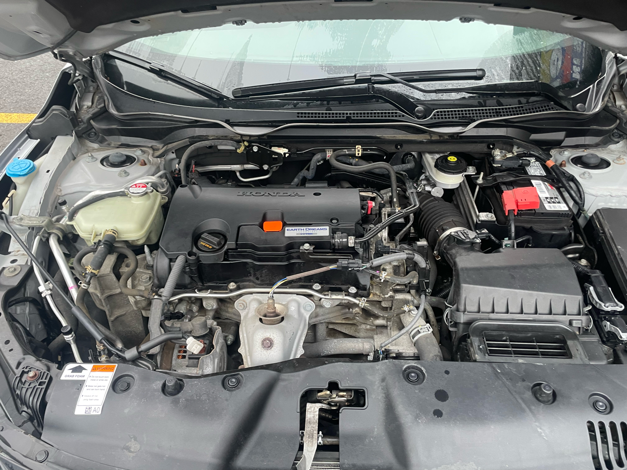 Honda Civic EX Honda Sensing Sedan CVT 2019