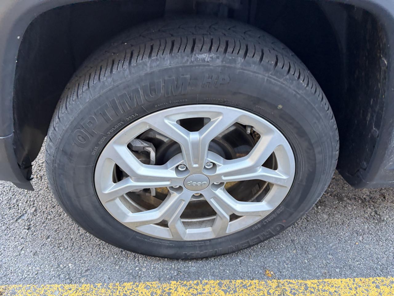 Jeep Cherokee Limited 4WD 2019