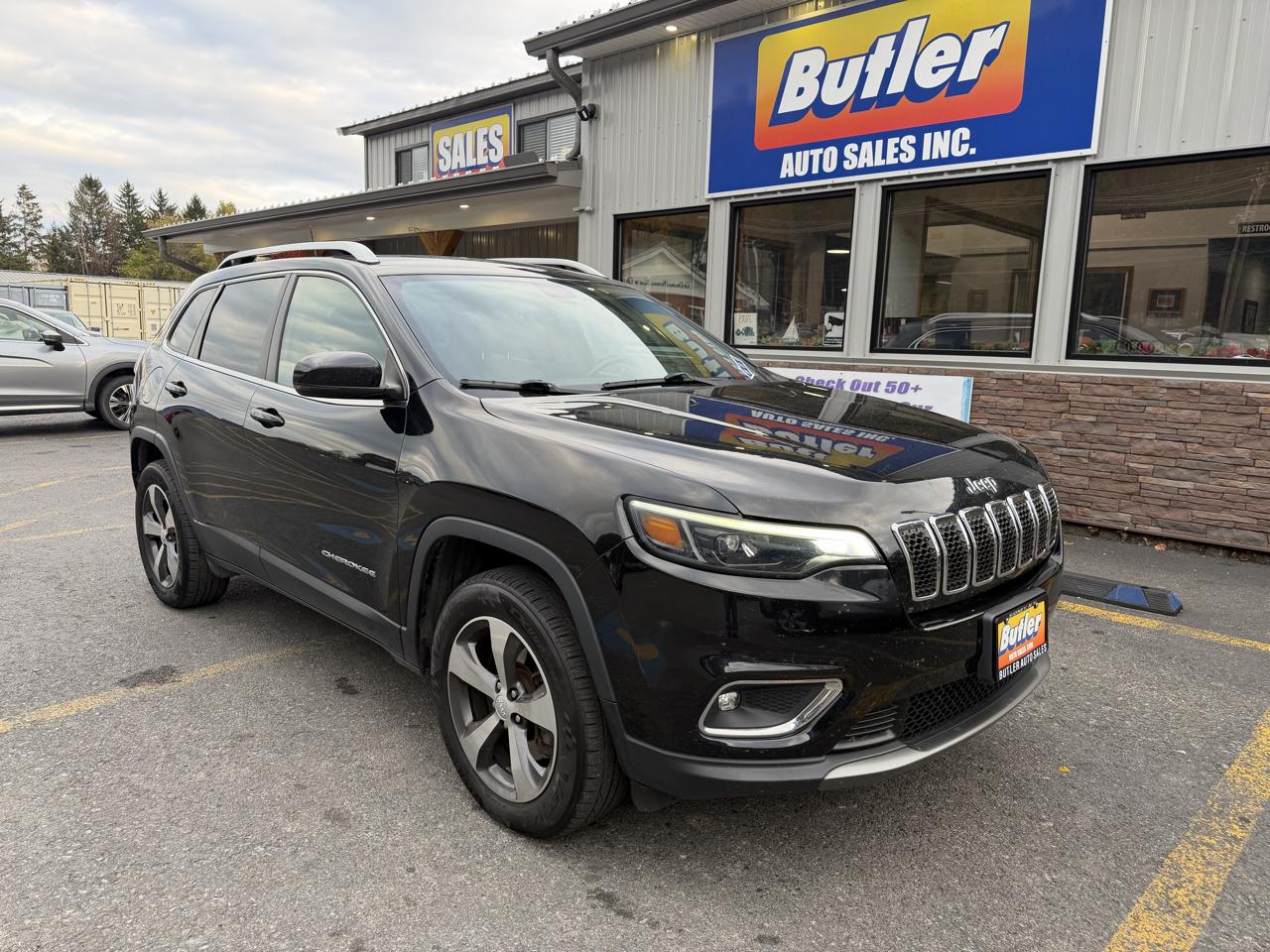 Jeep Cherokee Limited 4WD 2019