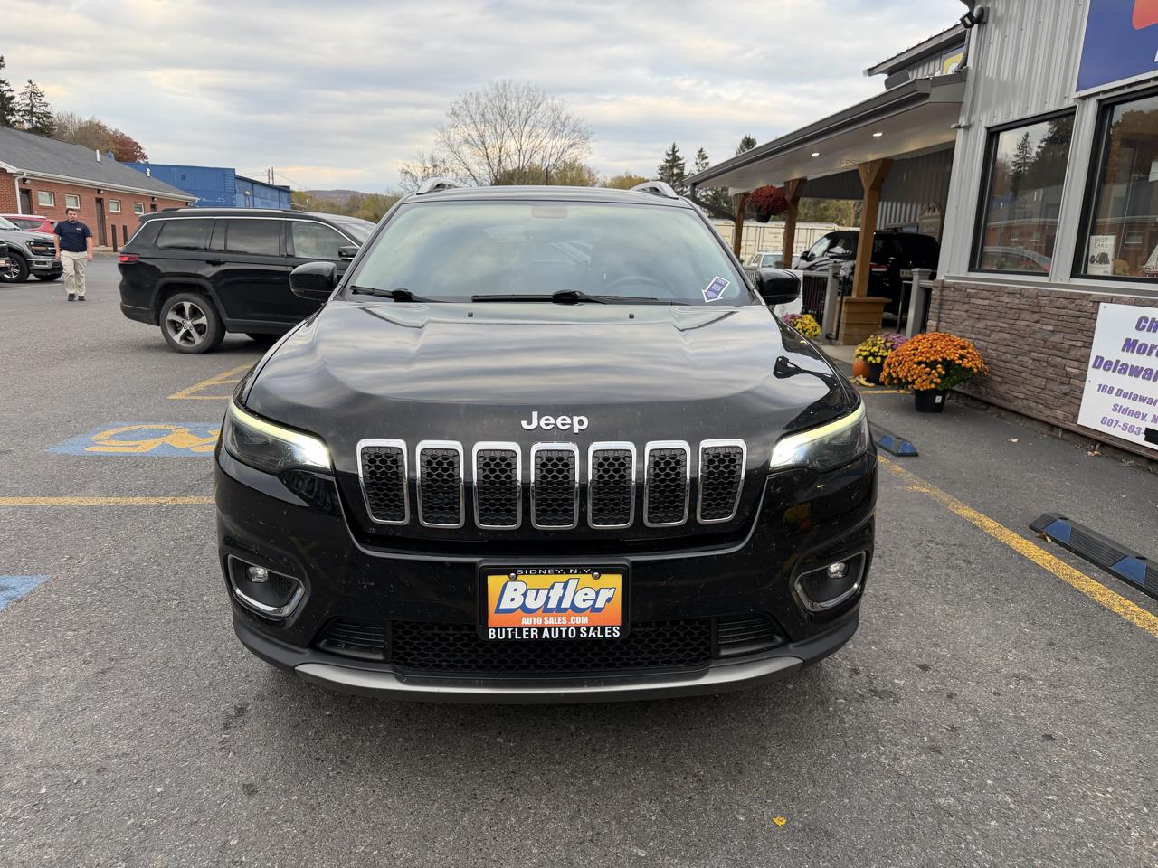 Jeep Cherokee Limited 4WD 2019
