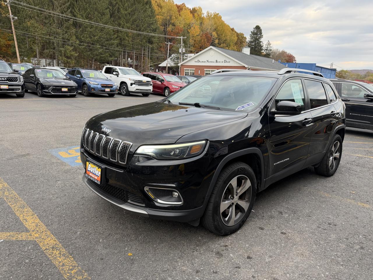 Jeep Cherokee Limited 4WD 2019