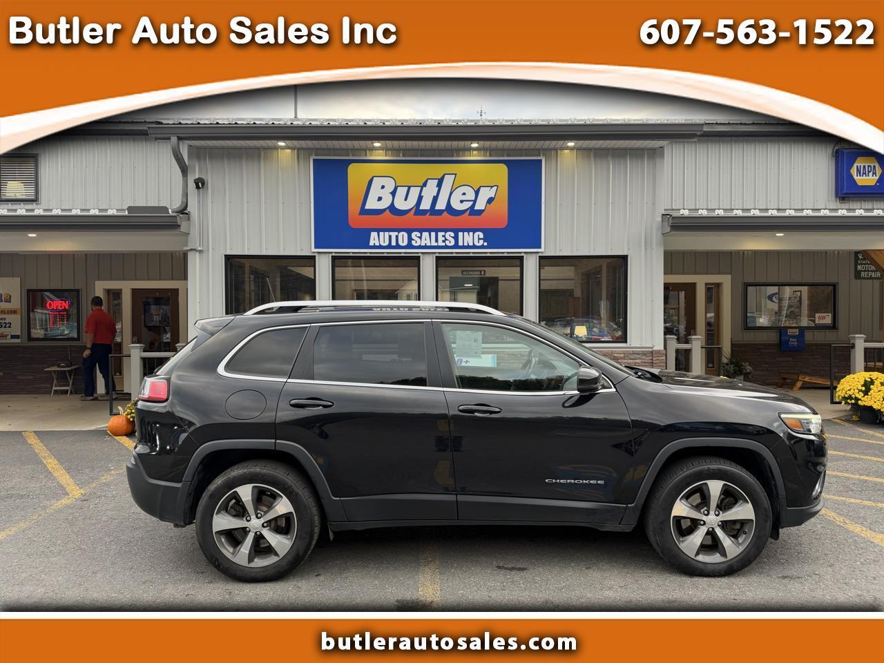 2019 Jeep Cherokee Limited 4WD