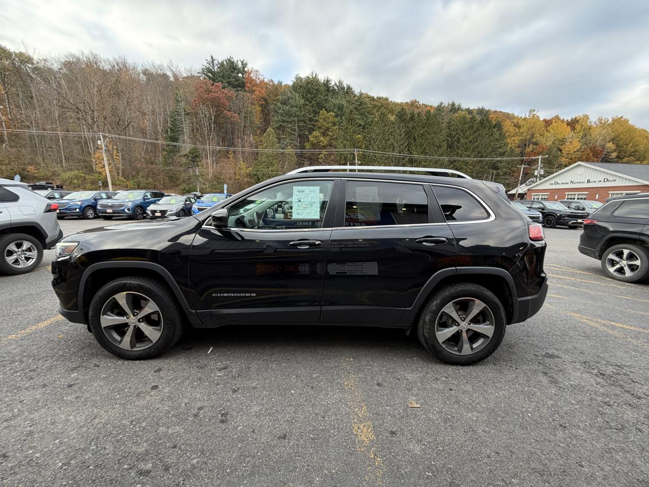 Jeep Cherokee Limited 4WD 2019