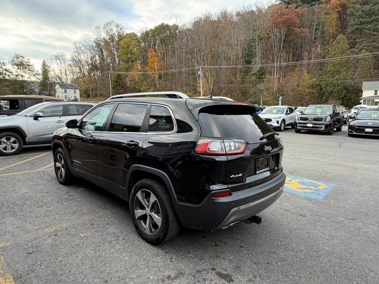 Jeep Cherokee Limited 4WD 2019