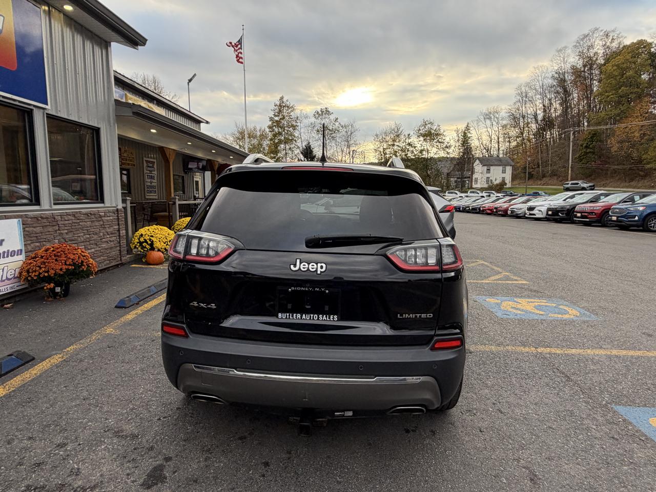 Jeep Cherokee Limited 4WD 2019