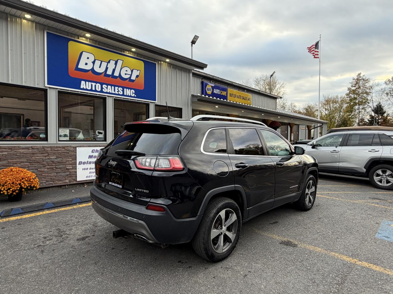 Jeep Cherokee Limited 4WD 2019
