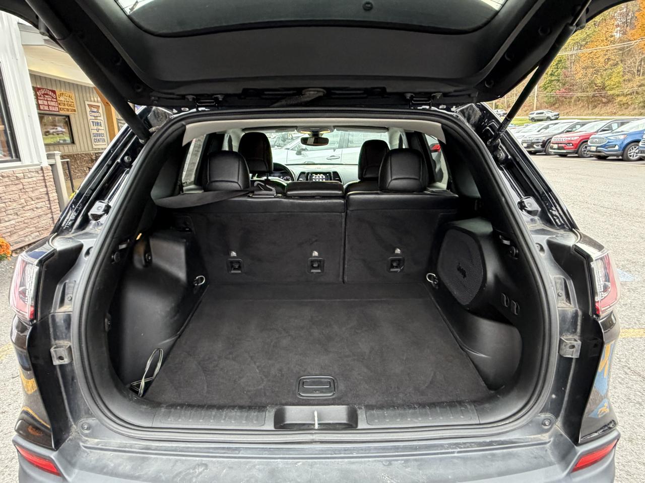Jeep Cherokee Limited 4WD 2019
