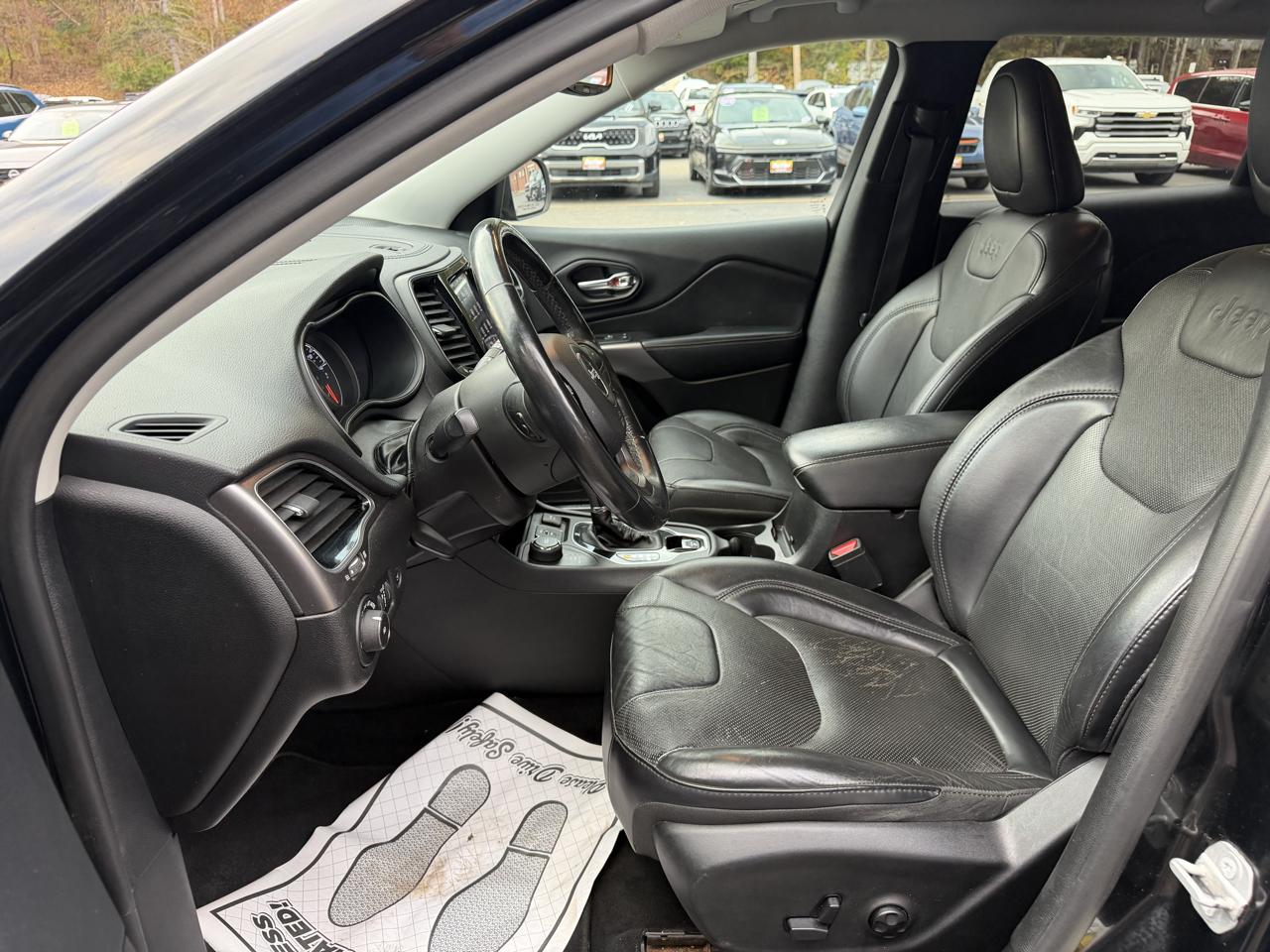 Jeep Cherokee Limited 4WD 2019