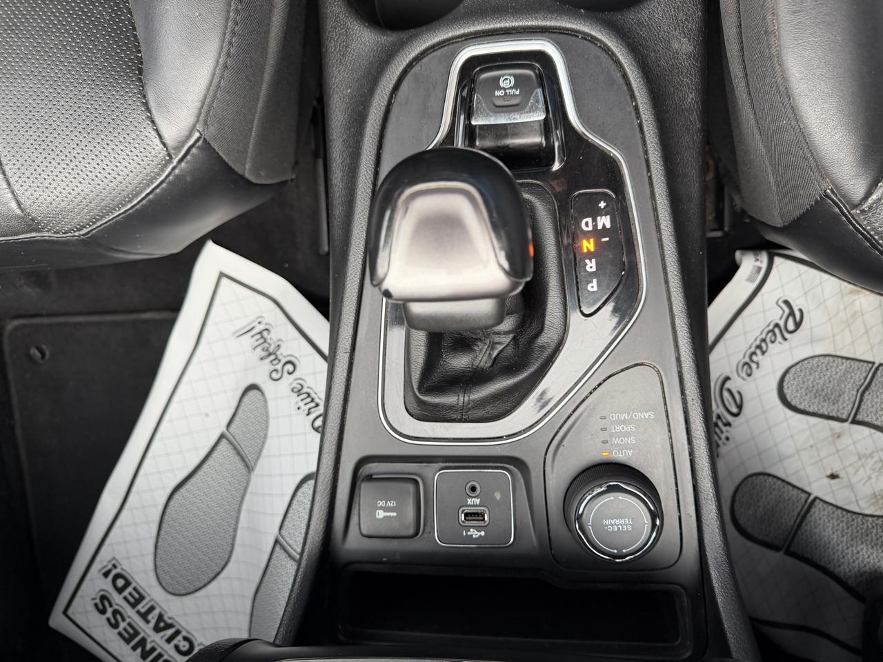 Jeep Cherokee Limited 4WD 2019