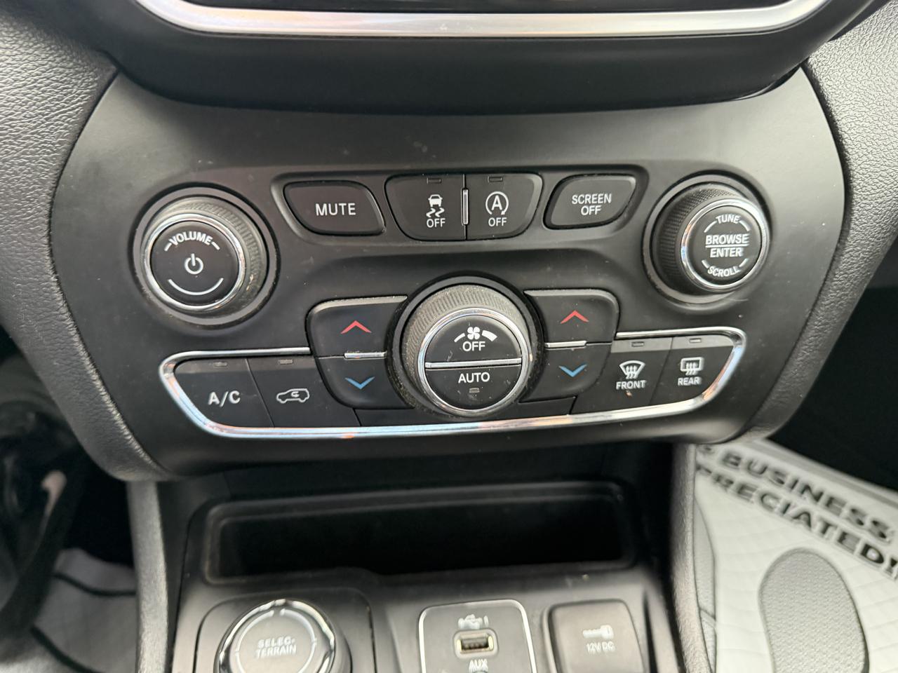 Jeep Cherokee Limited 4WD 2019