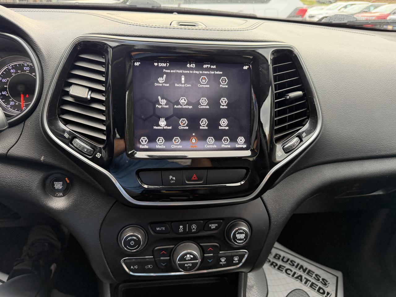 Jeep Cherokee Limited 4WD 2019