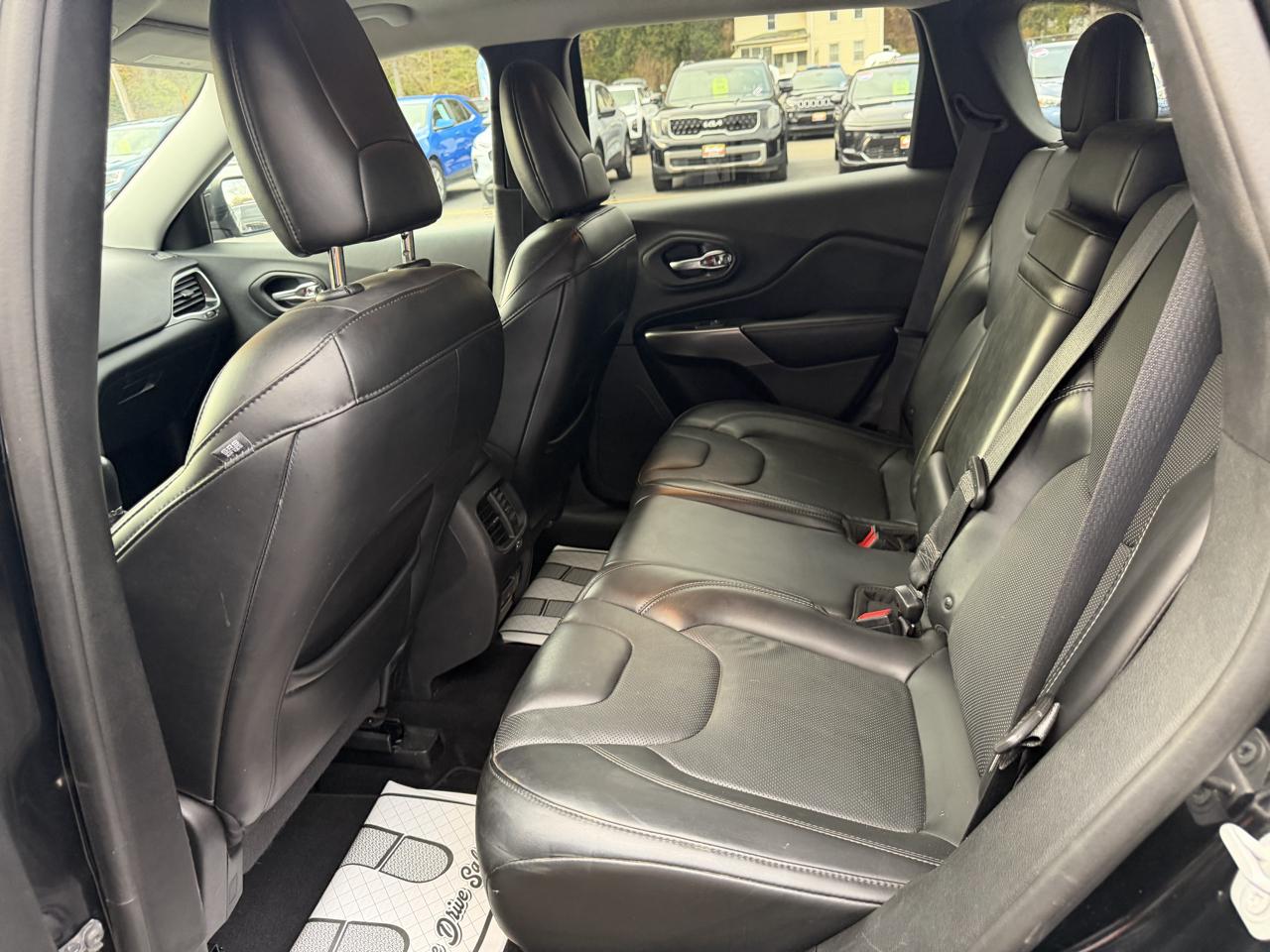 Jeep Cherokee Limited 4WD 2019