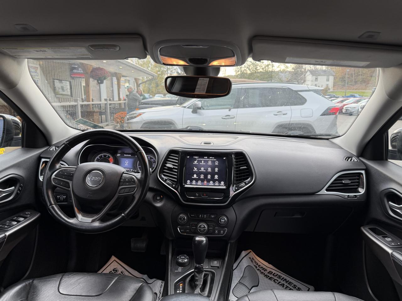 Jeep Cherokee Limited 4WD 2019