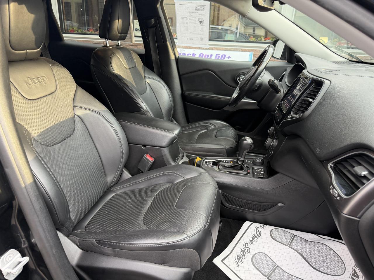 Jeep Cherokee Limited 4WD 2019