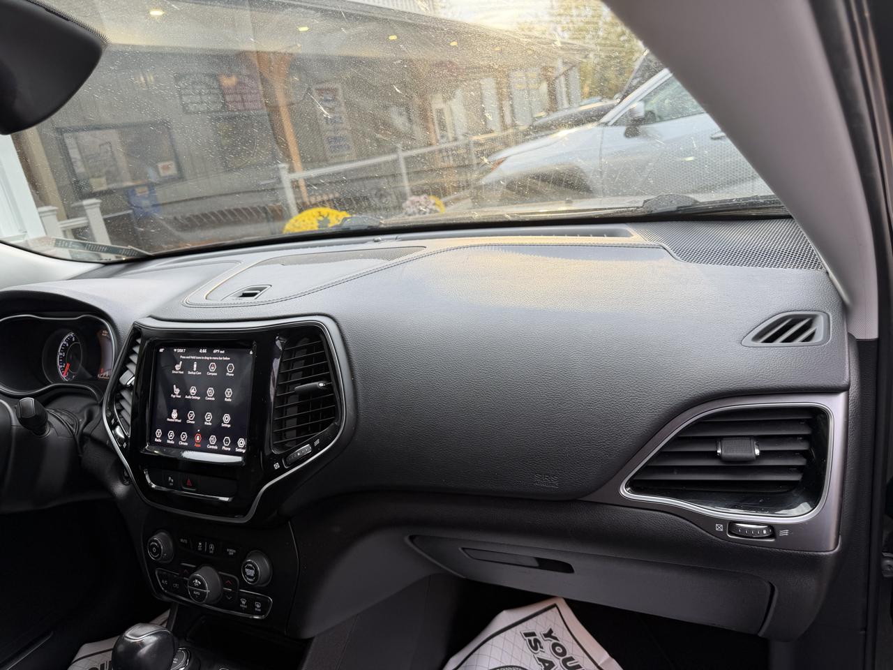 Jeep Cherokee Limited 4WD 2019