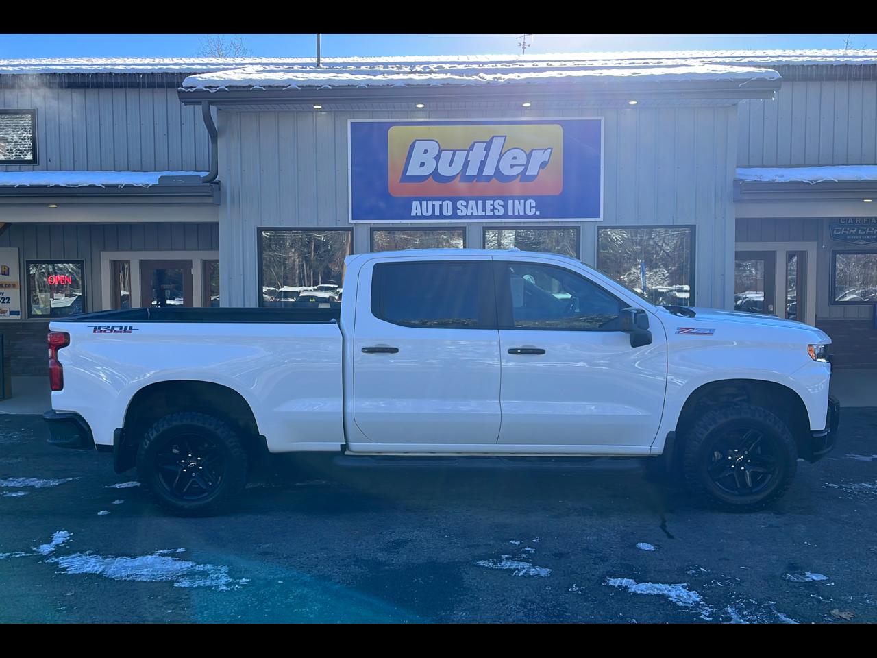 2021 Chevrolet Silverado 1500 4WD Crew Cab 147" LT Trail Boss