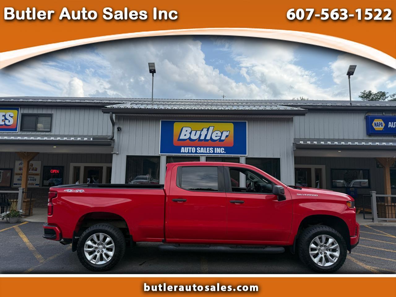 2020 Chevrolet Silverado 1500 Custom Crew Cab Long Box 4WD