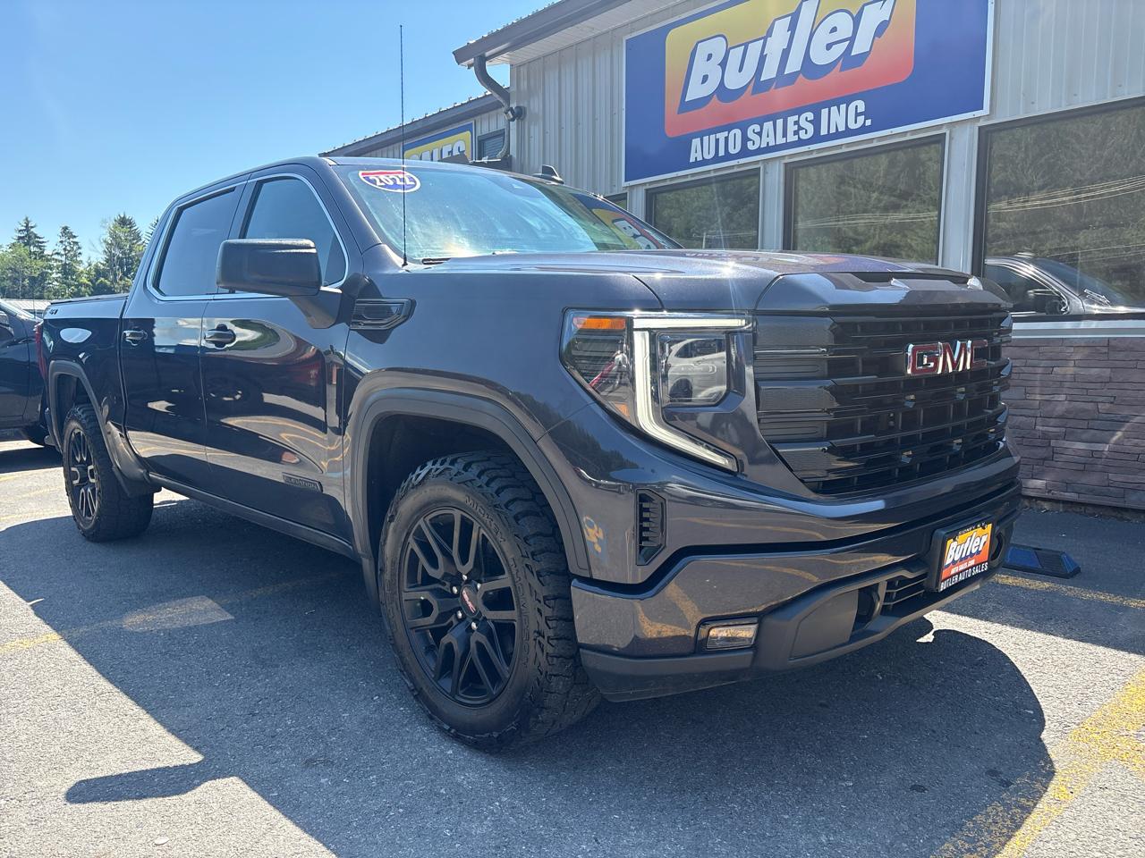 GMC Sierra 1500 Elevation L Crew Cab 4WD 2022