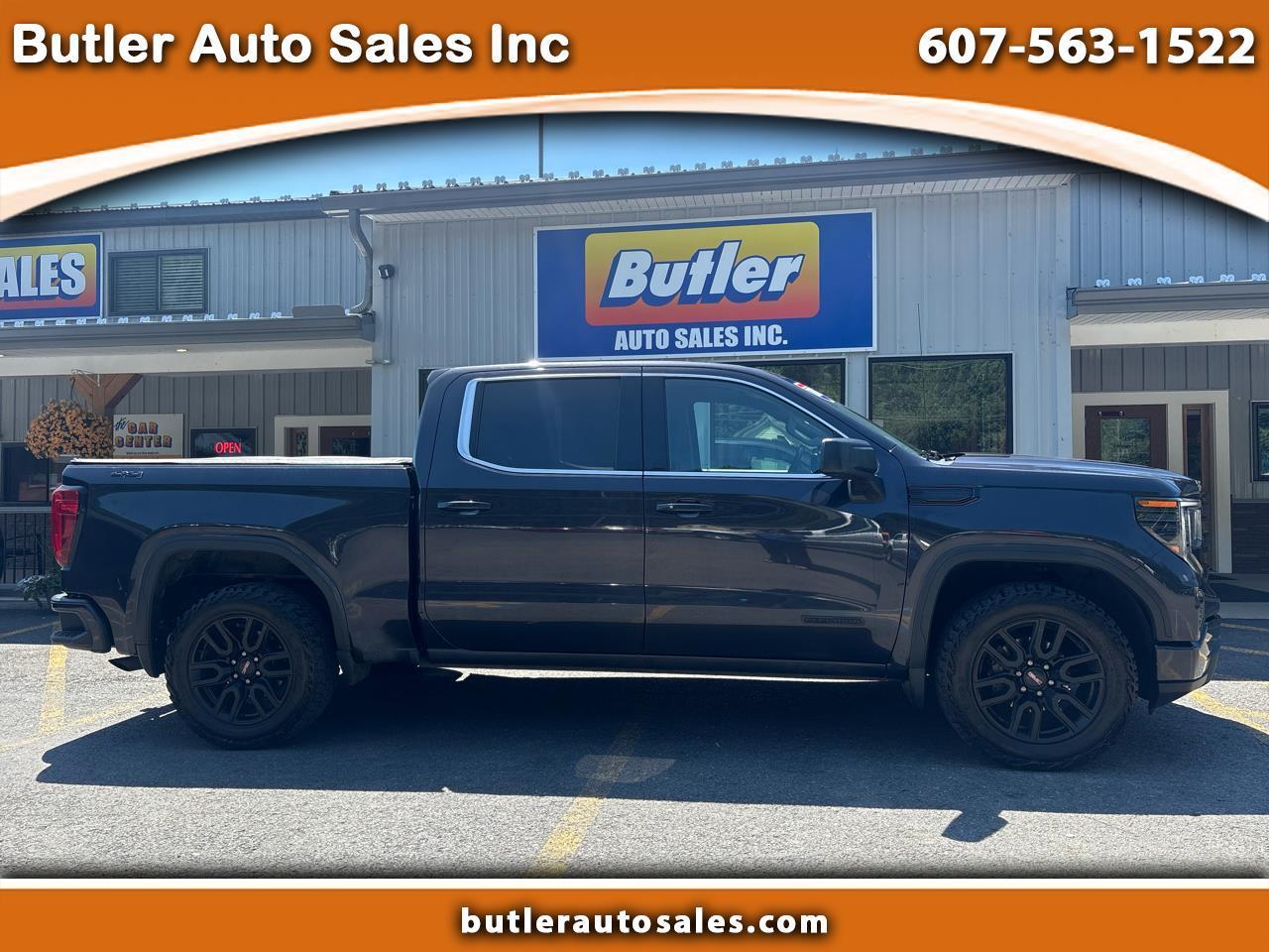 2022 GMC Sierra 1500 Elevation L Crew Cab 4WD