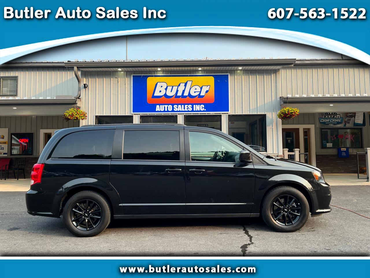 Used 2019 Dodge Grand Caravan GT for Sale in Sidney NY 13838 Butler