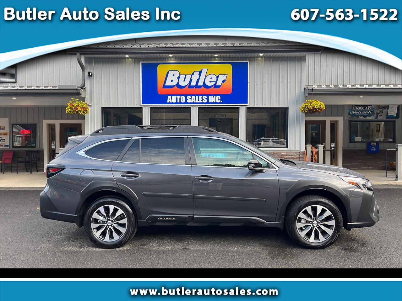 Used 2023 Subaru Outback Limited for Sale in Sidney NY 13838 Butler