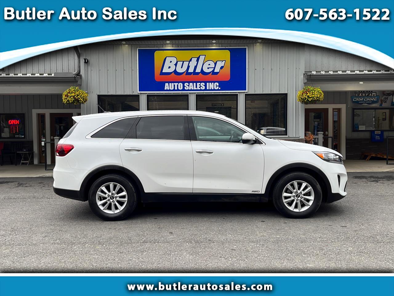 Used 2019 Kia Sorento LX V6 AWD for Sale in Sidney NY 13838 Butler Auto