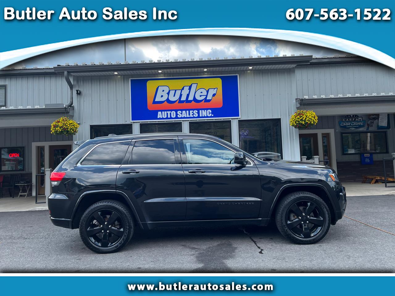 Used 2015 Jeep Grand Cherokee Laredo 4WD for Sale in Sidney NY 13838