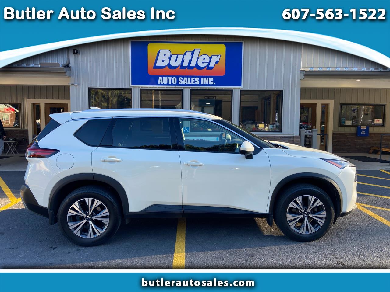 2021 Nissan Rogue SV