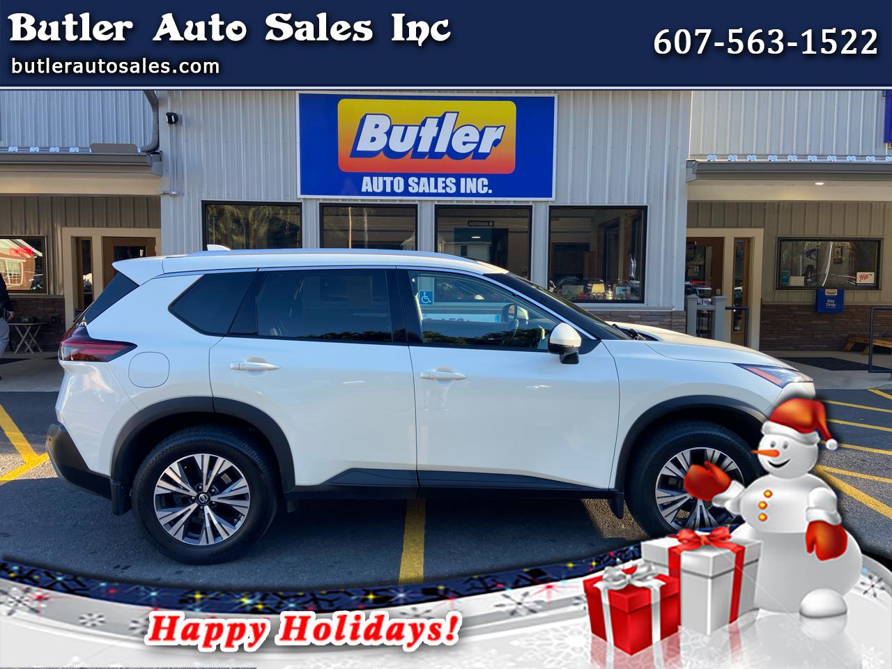 2021 Nissan Rogue SV AWD