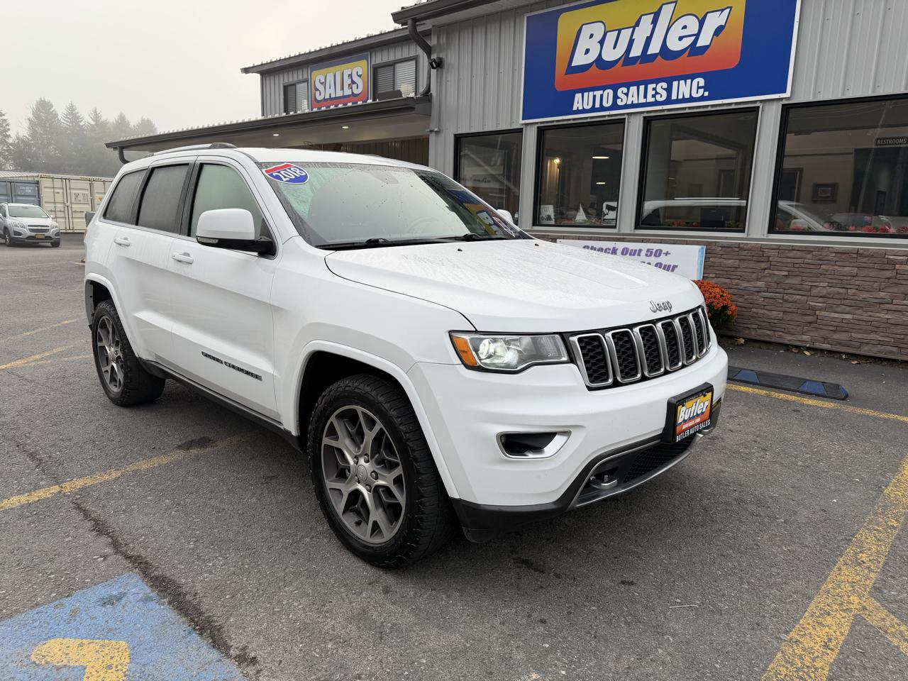 Jeep Grand Cherokee Limited 4WD 2018