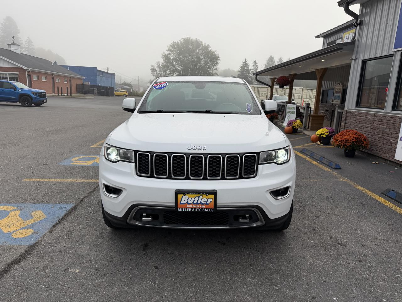 Jeep Grand Cherokee Limited 4WD 2018