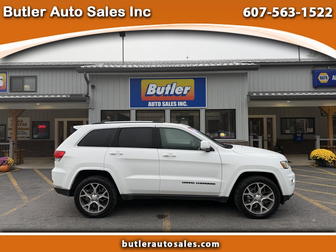 2018 Jeep Grand Cherokee Limited 4WD