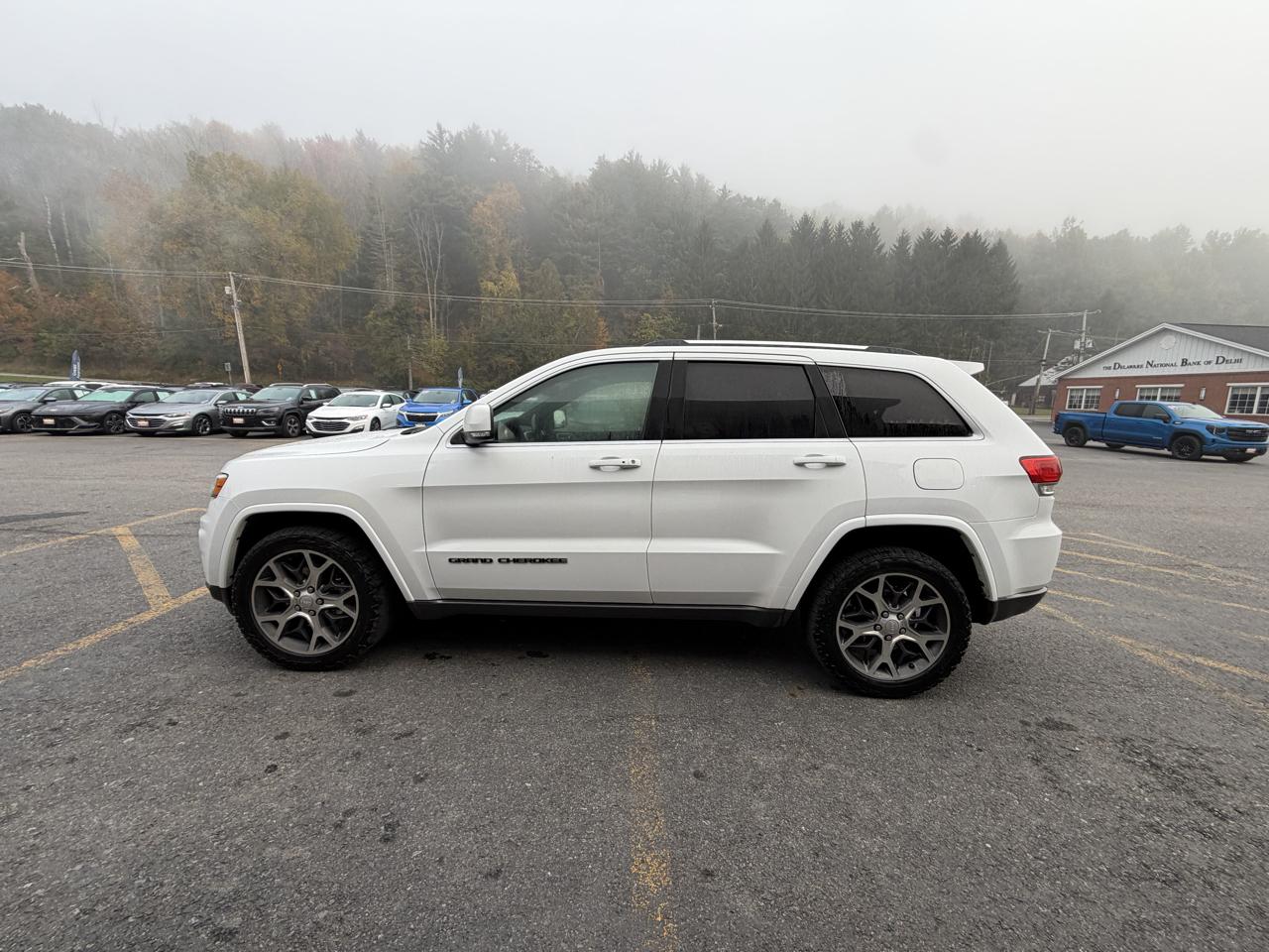 Jeep Grand Cherokee Limited 4WD 2018