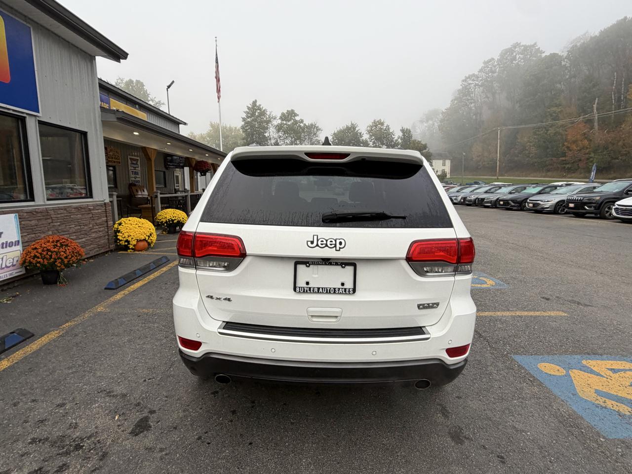 Jeep Grand Cherokee Limited 4WD 2018