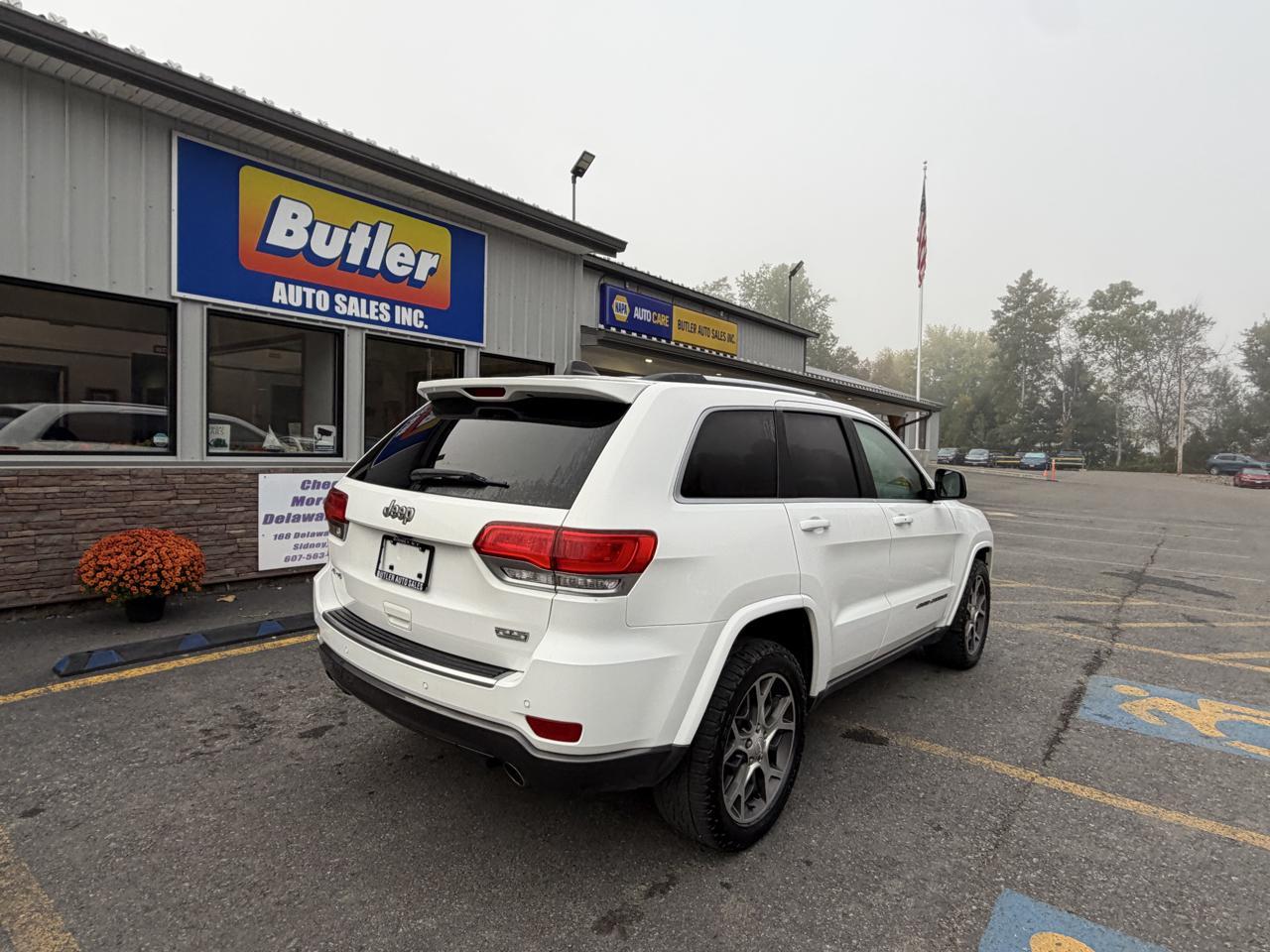 Jeep Grand Cherokee Limited 4WD 2018